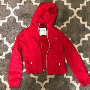 Hollister Raincoat